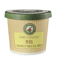 Sorbetto Pera - cioccolato cannella